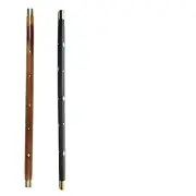 Handcrafted Wooden Morning Swagger Sticks ( Size: 23 inch, Pack of 2 )