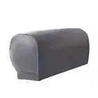 Sofa Armrest Covers Decoration Elastic Seat Furniture PU Leather Couch