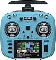 Jumper T15 2.4GHz / 915MHz / 868MHz VS-M Hall Sensor Gimbals 3.5" HD Touch Color Screen ELRS EdgeTX ExpressLRS Radio Controller Open-so Blue