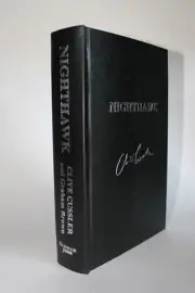 Clive CUSSLER NIGHTHAWK 1st/1st SIGNED x2 SPECIAL LIMITED EDITION HARDCOVER