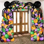Halloween Balloon Garland Arch Kit DIY Reusable Party Decoration Balloons leTIt