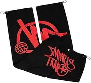 [KOBPT] Minus Two Cargo Pants Mens Y2K Overalls High Waist Baggy Pants New Hip Hop Rock Loose Joggers Trousers Streetwear