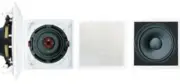 Pyle Home Audio 10" In-Wall Subwoofer 8 Ohm 180W RMS 360W Peak PDIWS10