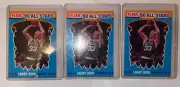 1990-91 Fleer All Star #2 LARRY BIRD BOSTON CELTICS HOF LARRY LEGEND! LOT (3)