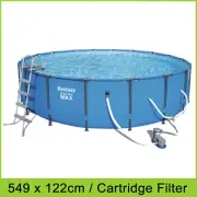 Bestway STEEL PRO MAX Frame Above Ground Swimming Pool 5.49 x 1.22m