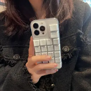 cute keyboard design case for iPhone 13 pro max 12 11 xsmax