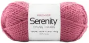 3 Pack Premier Serenity Chunky Yarn-Pink 700-53