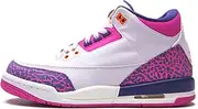 [Nike] Air Jordan 3 III Barely Grape GS Grade School Youth 441140-500 US Size 6.5Y