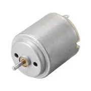 DC Motor 5.5V 10000RPM 0.04A Electric Motor Round Shaft for RC Boat Model