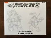 NECA Eastman & Laird THE FIRST TURTLES SDCC 2024 2-Pack TMNT Same Day Shipping