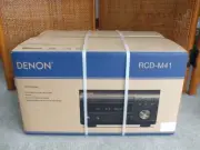 Denon RCD-M41SP RCD-M41 Discrete Amplifier Wide FM AM/FM Radio Tuner Silver