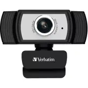 NEW Verbatim 1080p Full HD Webcam Black/Silver