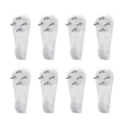 30lbs Hardware Hanger Wall Mount Non-mark Hook Picture Photo Hangers 50 Pcs