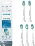 【10%點數回饋】【日本代購】飛利浦SONICARE 電動牙刷替換刷頭CLEAN PLUS 常規5支(15個月) HX9025/67