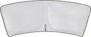 Compatible with Toyota FJ Cruiser 2018-2023 Car Windshield Visor Front Window Visor Auto Parts Interior Windshield Visor