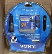 Sealed SONY MZ-N707 MDLP mini disc portable NET MD walkman player RARE HTF
