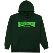 Thrasher - Bully Hoodie Forest Green