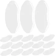 LALADEFIEE Hairdressing Face Mask 30pcs Waterproof Stickers Barber Supplies Hair Salon Mask Plastic Face Protectors Facial Shield