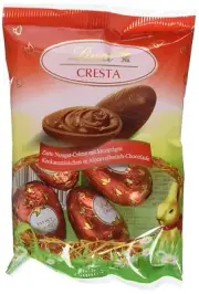 Lindt Cresta Eggs 5 Easter Eggs From Alpenvollmilchschokolade 3er Pack