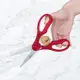 台灣現貨 加拿大《Trudeau》可拆卸破殼料理剪刀(紅20cm) | 食物剪 多功能廚用剪刀 寶寶食物剪 副食品剪刀