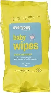 EO Products - Everyone Baby Wipes Chamomile & Aloe - 30 Towelette(s)