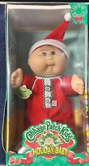 Cabbage Patch Kids Holiday Baby Special Edition 1998