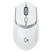 Logitech G309 LIGHTSPEED Wireless Gaming Mouse White 100 25,600 DPI LIGHTSPEED wireless technology