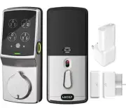 Lockly Secure Pro WiFi Smart Deadbolt - Satin Nickel