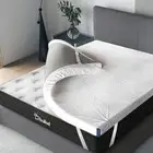 3 Inch Memory Foam Mattress Topper, High Density Cooling Pad with Premium Rem...