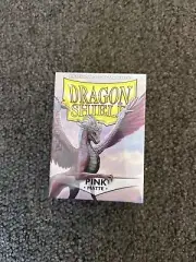 Dragon Shield Sleeves - 100ct - Standard Size Matte Pink