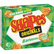 Arnott's Shapes Barbecue Cracker Biscuits 175g
