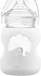 Water Bottle Sleeve - Silicone Leak Proof Sleeves for Travel Container | Bottle Covers Sleeves for Leak Proofing | Cruise Ship Travel Must Haves for Toiletries Shampoo in Luggage