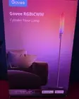 Govee RGBICWW Cylinder Floor Corner Lamp H6078 : Smart, LED, DIY Mode