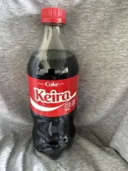Share a Coke with Keira 2025 Personalized Gift Coca~Cola Bottle 20oz