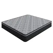 Phoebe 33cm Euro Pillow Top Pocket Spring Mattress King