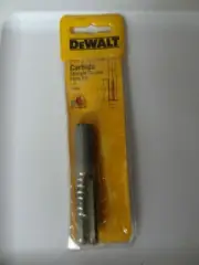 DEWALT, Mod.# DW6158 Carbide Straight Double Flute Bit 1/2" Shank