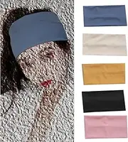 [ZXUY] Headbands for Women, Workout Yoga Running Sports Headbands Elastic Non Slip Sweat Headbands Hair Fashion Head Wraps for Girls