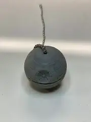 Star Wars Death Star Ceiling Fan Decor with 3.2 mm Chain Xmas Tree Ornament Grey