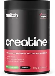 Switch Nutrition Flavoured Creatine 500gm Lime