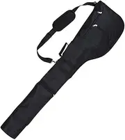 Happyyami Golf Carrier Pouch Lightweight Golfing Equipment Compact Design for for Outdoor Use Reusable Holder