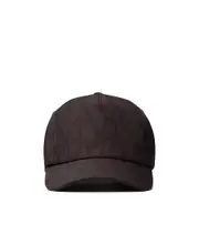 TOILE ICONOGRAPHE BASEBALL CAP IN NYLON 60 Black