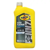 在飛比找樂天市場購物網優惠-Pennzoil ULTRA PLATINUM 5W30 賓