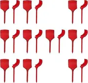 20 Pieces Golf Ball Tees, Golf Supplies 83mm Course Accessories, Ball Holder