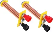 Electromagnetic Physics Toys T-Shaped Solenoid Coil Kit Physics Experiment for Students Educational Electronics Construction Kit