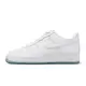 Nike 休閒鞋 Air Force 1 07 男鞋 白 銀 AF1 冰底 抗撕裂布 [ACS] FV0383-100