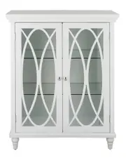 Elegant Home Fashions Florence Double Door Floor Cabinet