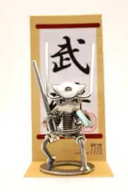 Metal Art Bolt doll Bolta Sengoku Series Master of the Sword Vre. Handmade Japan