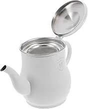 Oil Can Storage Tank Kitchen Oil Strainer Dispenser Sauce for Easy Cooking