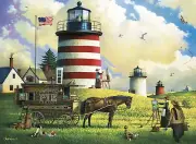 Buffalo Charles Wysocki THE THREE SISTERS 1000 Piece Jigsaw Puzzle + FREE SHIP