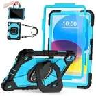 Case for iPad 10th Generation 10.9 Inch with Screen Protector/360° Rotating